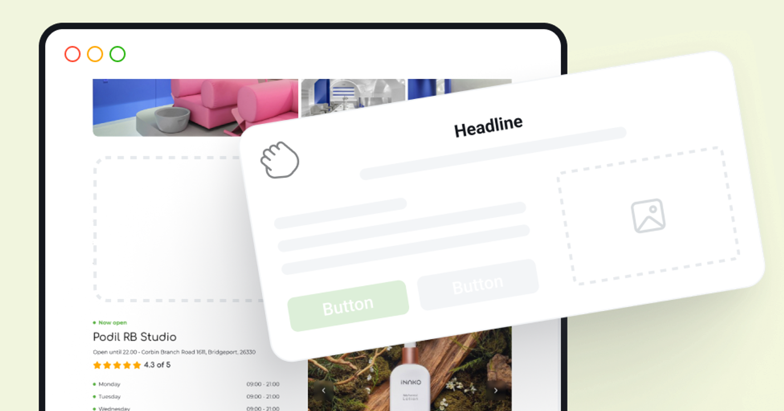 💥 Сайтқа өз блоктарыңызды қосыңыз