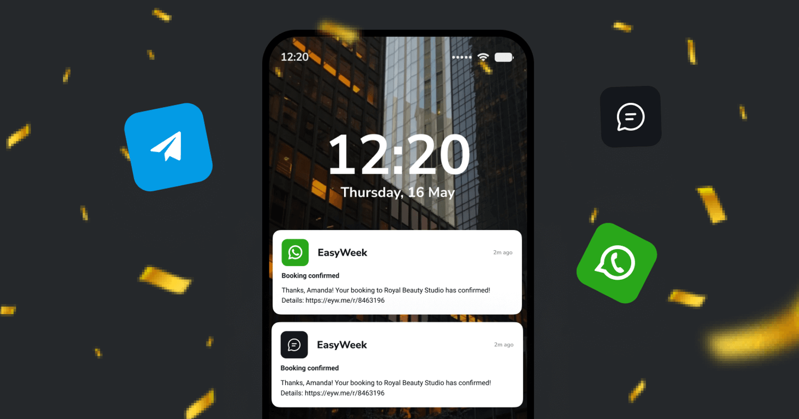 ✨ Еске салулар мен хабарландыруларды жаңарту!